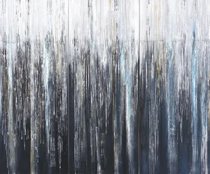 Abstract Original Painting, "Ocean (Triptych)" by Ivana Milosevic