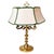 Hollywood Regency Brass Table Lamp, Germany, 1970 For Sale - Image 16 of 16