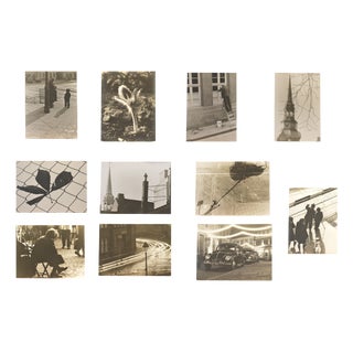 Photo Portfolio Klaus Lange, Stade, 1947/48, Vintage Photography, 11 Pieces For Sale