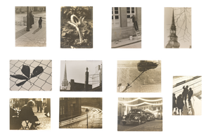Photo Portfolio Klaus Lange, Stade, 1947/48, Vintage Photography, 11 Pieces