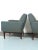 1960s Set of Mid-Century Italian Wood Modern Armchairs, 1960s For Sale - Image 5 of 17