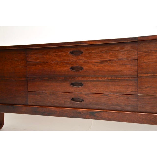 Vintage Sideboard by Gunther Hoffstead for Uniflex, 1960 For Sale - Image 14 of 15
