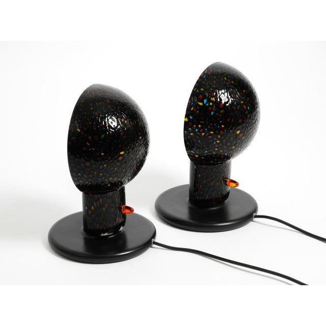 1980s Large Italian Table Lamps, 1980s, Set of 2 For Sale - Image 5 of 18