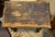 Early 20th Century Primitive American Wood Stool, Bench For Sale - Image 5 of 5