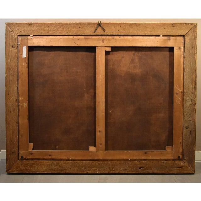 Tomaso Pombioli, Saint John the Baptist, 1620, Oil on Canvas, Framed For Sale - Image 12 of 13