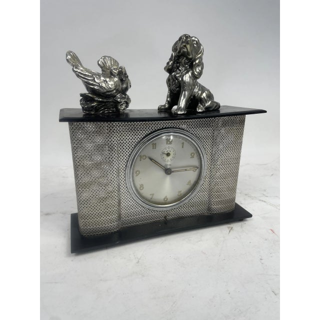 Liberty Clock, Italy, 1920s For Sale - Image 11 of 11