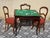 Textile Antique Louis XV Games Table For Sale - Image 7 of 18