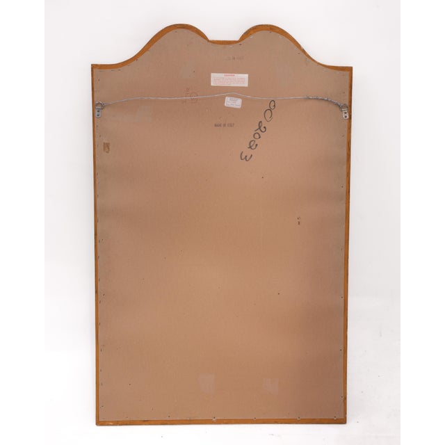 Vintage Italian Italy Gold Gilt Wood Wall Mirror Hollywood Regency Labarge Carvers' Guild Drexel For Sale - Image 13 of 14