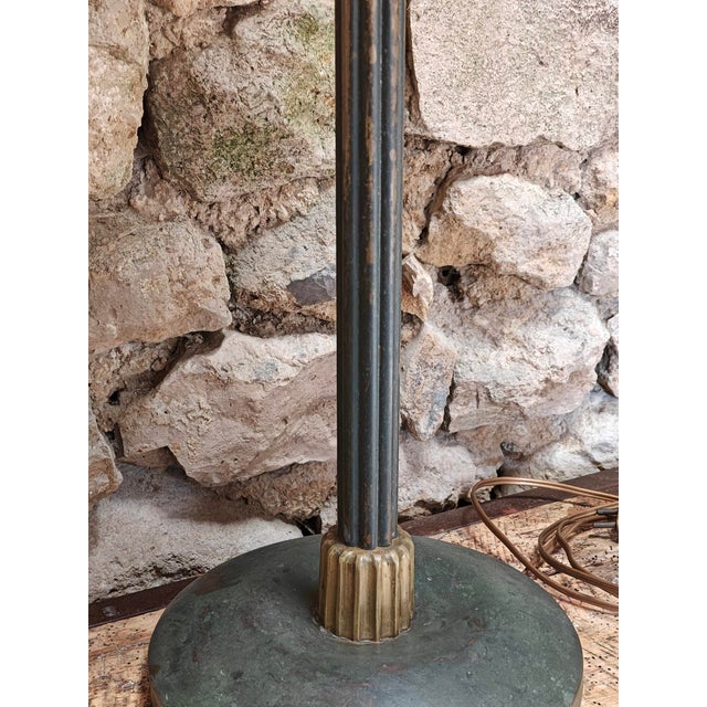 Table Lamp by P. Fargette, 1920s For Sale - Image 13 of 18