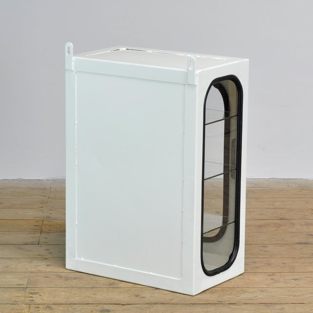 Vintage Medical Display Cabinet, 1975 For Sale - Image 10 of 11
