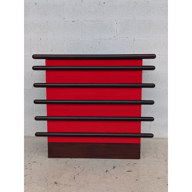 Bastonio Chest of Drawers by Ettore Sottsass for Poltronova, 1960s For Sale - Image 9 of 13