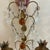 Antique Pair of Italian Gold Gilt & Crystal Candle Sconces For Sale - Image 9 of 12