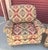 Terra Cotta Pair of Century Furniture Southwest Club Chairs For Sale - Image 8 of 12