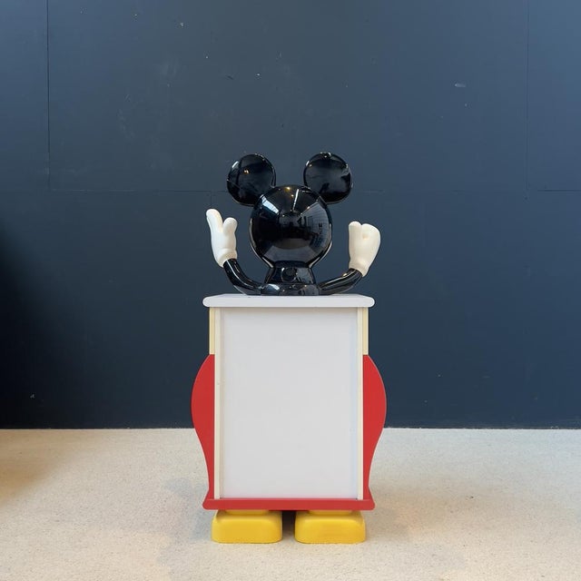 Mickey Mouse Disney Chest of Drawers by Pierre Colleu, 1980s For Sale - Image 11 of 18