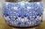 1880 Antique Old Worcester Porcelain Queens Royal Lily Blue & White Teapot 7" For Sale - Image 12 of 18