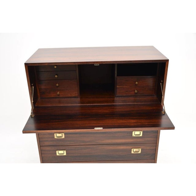 1960s Vintage Danish Chest of Drawers, 1960s For Sale - Image 5 of 13