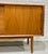 Classic + Long Mid Century Modern Styled Danish Credenza | Teak Media Stand | Handmade Sideboard For Sale - Image 4 of 16