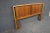 Lane Furniture Lane Mid CenturyWalnut & Rosewood Headboard For Sale - Image 4 of 7