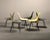 Iconic chairs designed by Charles & Ray Eames for Herman Miller. Molded fiberglass shells in the colors: Elephant Hide...