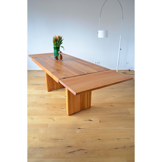 Vintage French T14 Dining Table by Pierre Chapo, 1960s For Sale - Image 6 of 18