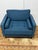Lifestyle Solution Lilith Lounge Chair, Teal For Sale - Image 11 of 12