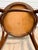 Antique Vienna Secession Bentwood Chair Attributed to Mundus With Floral Art Nouveau Seat For Sale - Image 14 of 16
