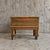 Wooden Sewing Table with Extendable Scissor and Storage Compartments, 1930s For Sale - Image 4 of 6