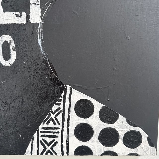 Street Art The Elders Meeting Place by Jo Baskerville For Sale - Image 3 of 8