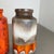 Fat Lava Orange Pottery Vases from Scheurich, Germany, 1970s, Set of 2 For Sale - Image 12 of 18