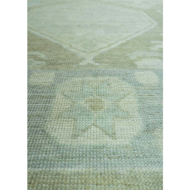 Turkish Oushak Rug 10' x 14' #20074 Explore a curated collection of hallway runners, wool rugs, and handmade masterpieces...