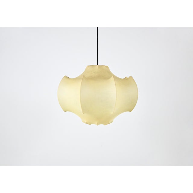 Viscontea Hanging Lamp by Achille & Pier Giacomo Castiglioni for Flos, 1960s For Sale - Image 11 of 11