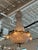 1990s Oversized Empire Deer Head 12 Lights Chandelier For Sale In Atlanta - Image 6 of 6