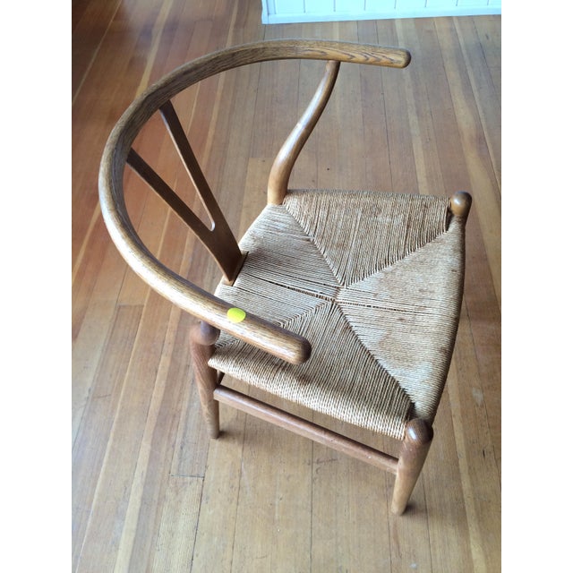 Hans Wegner Danish Modern Wishbone Chairs Set of 7 Chairish