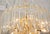 Gaetano Sciolari Mid Century Modern MCM Chandelier Large Italian Crystal 1950's Made in Italy For Sale In Houston - Image 6 of 13