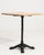 Cast Iron Bistro Table with Oak Top, Antique, France, 20th Century For Sale In Greensboro - Image 6 of 13