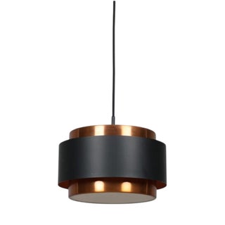 Saturn Suspension Lamp by Jo Hammerborg for Fog & Mørup, Denmark, 1960 For Sale