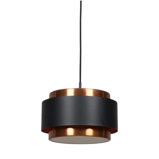Saturn Suspension Lamp by Jo Hammerborg for Fog & Mørup, Denmark, 1960 For Sale