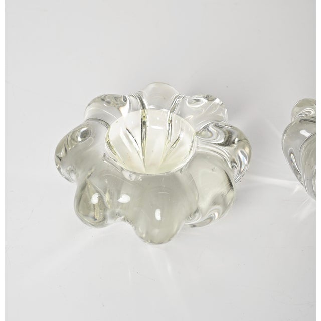Mid-Century Submerged Murano Glass Italian Bowls by Barovier for Erco, Italy, 1970s, Set of 3 For Sale - Image 12 of 18