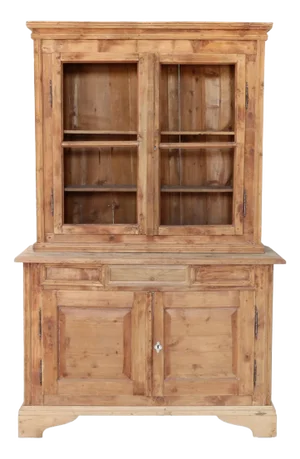 Antique Glass Cabinet