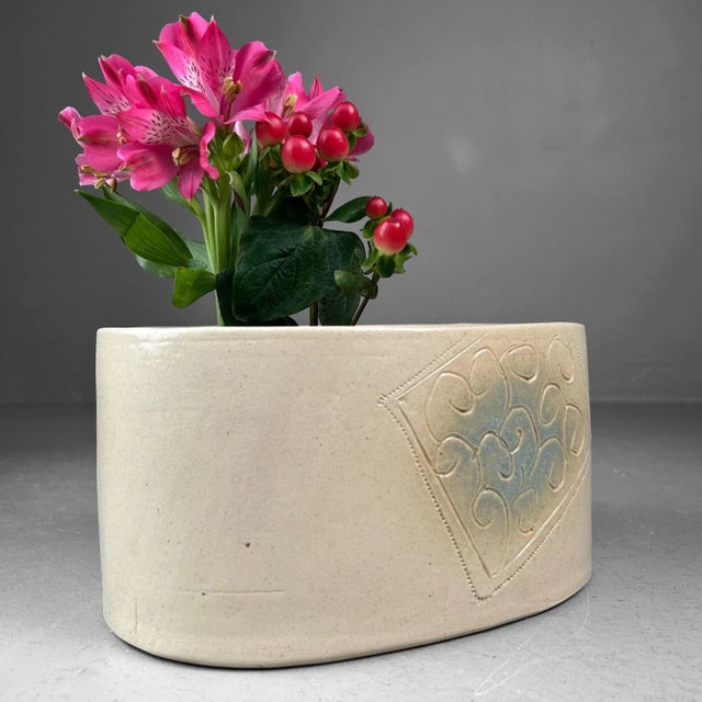 Mid-Century Ceramic Ikebana Flower Holder, 1950s For Sale - Image 6 of 11