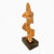 Guido Dragani, ''Totem'' sculpture in terracotta and enamel, h. cm. 34x13x10, based in lacquered wood, 70 This piece has...