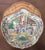 Chinese Antique 19th Century Chinese Export Famille Rose Mandarin Shrimp Dish For Sale - Image 3 of 11