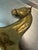 Large Vintage Brass Horse For Sale - Image 9 of 11