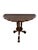 Vintage Southampton Demilune Console Table With Cane & Glass Top For Sale - Image 18 of 18