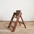 Vintage Wooden Artist Wide Step Ladders For Sale - Image 9 of 9
