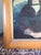 Antique 19th C. Oil Painting Folk Art Portrait in the Style of William Matthew Prior For Sale - Image 14 of 16