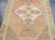 Textile Turkish Mini Rug Oriental Hand Knotted Vintage Rug 1'10" x 3' #16751 For Sale - Image 7 of 8