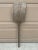 Brown Antique 19th Century Hand Made Wooden Shovel For Sale - Image 8 of 9