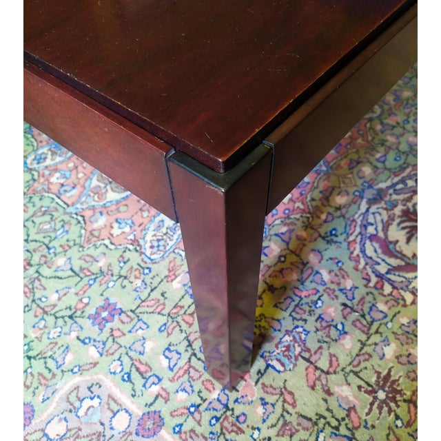 Wood Table from Longhi, Italy, 1973 For Sale - Image 3 of 7