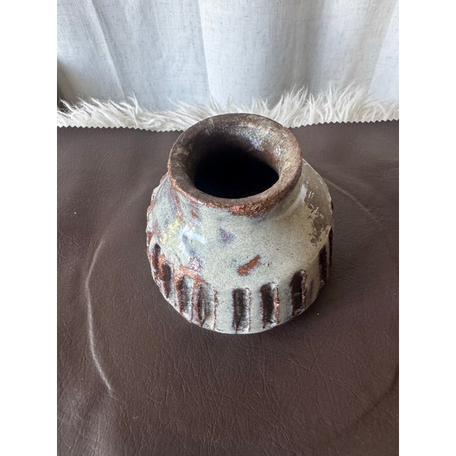 Ceramic Vintage Studio Pottery, Signed Ed For Sale - Image 7 of 7